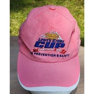 Pink & White Lowe’s Store Cup Championship Series Embroidered Hat Mesh